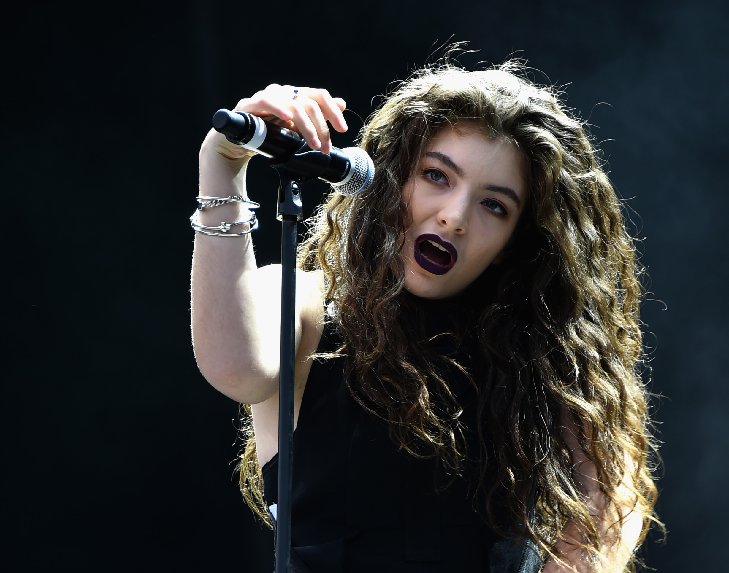 Lorde live in concert